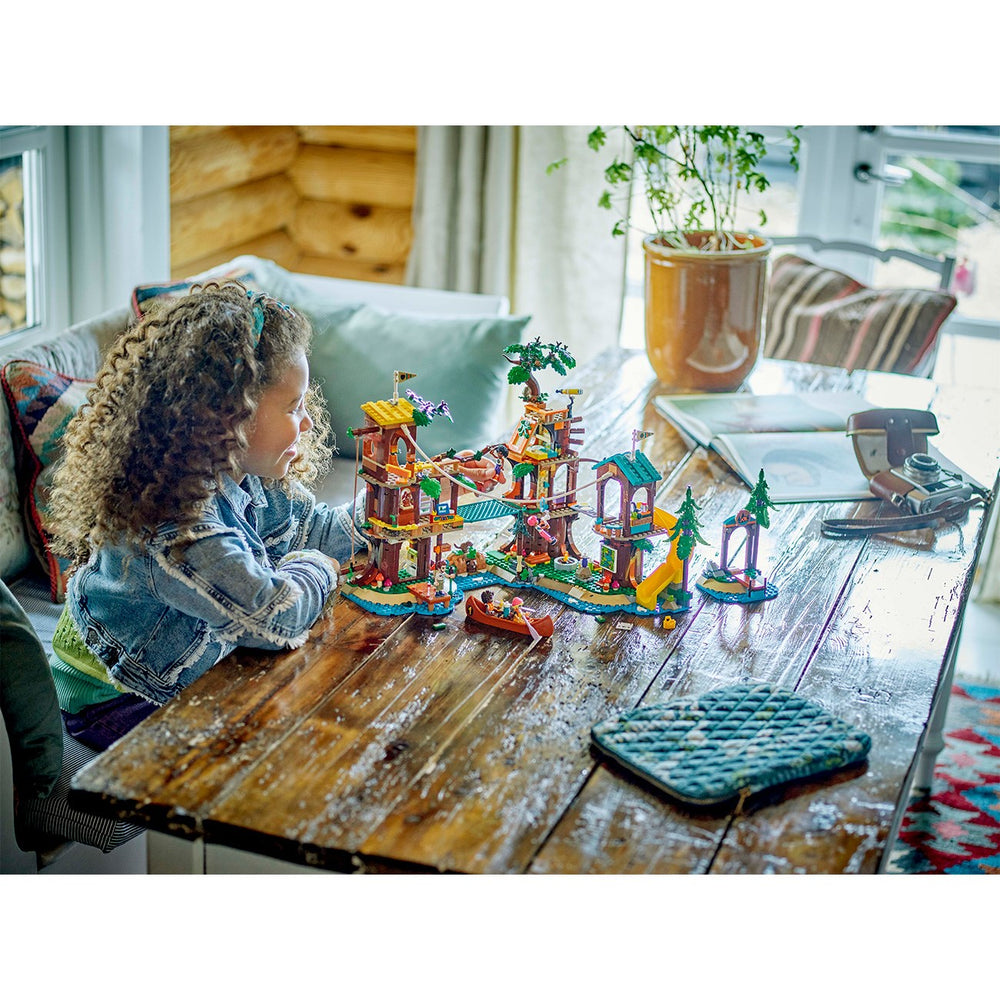 Køb LEGO® Friends Adventure Camp – trætophus
