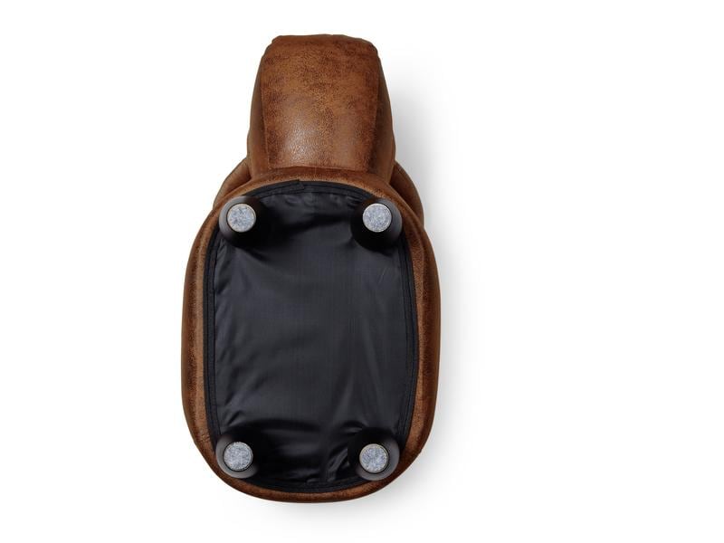 zoosy Kinderhocker Kuh Bruna Braun Taburett in Kuhform
