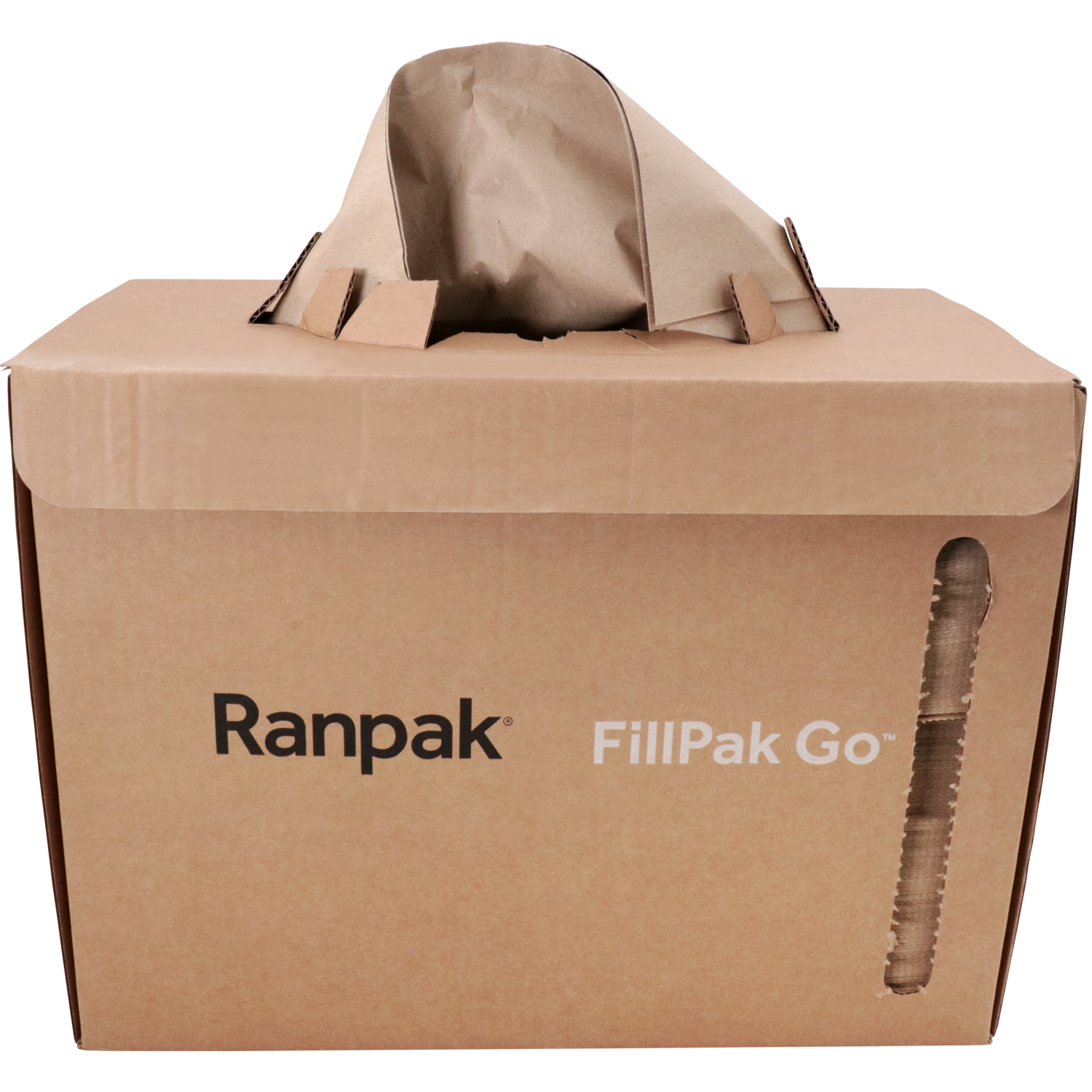 FillPak® Vulmateriaal, papier, 360m, 38cm, bruin