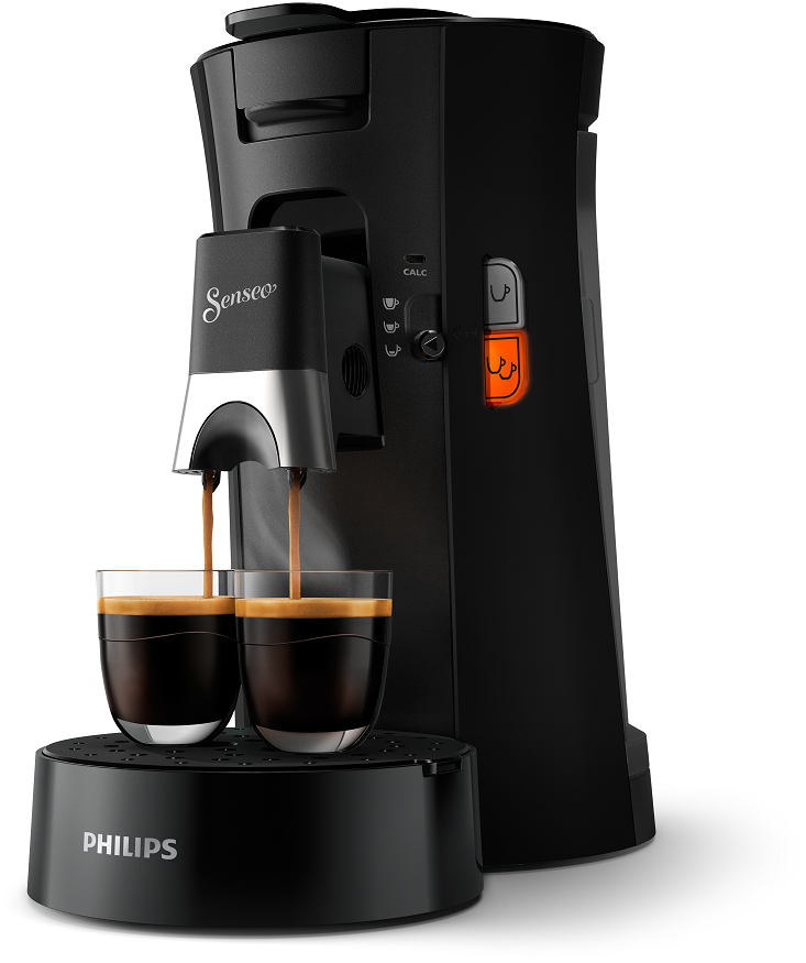 Senseo - Select Kaffemaskine CSA230/61 - Sort