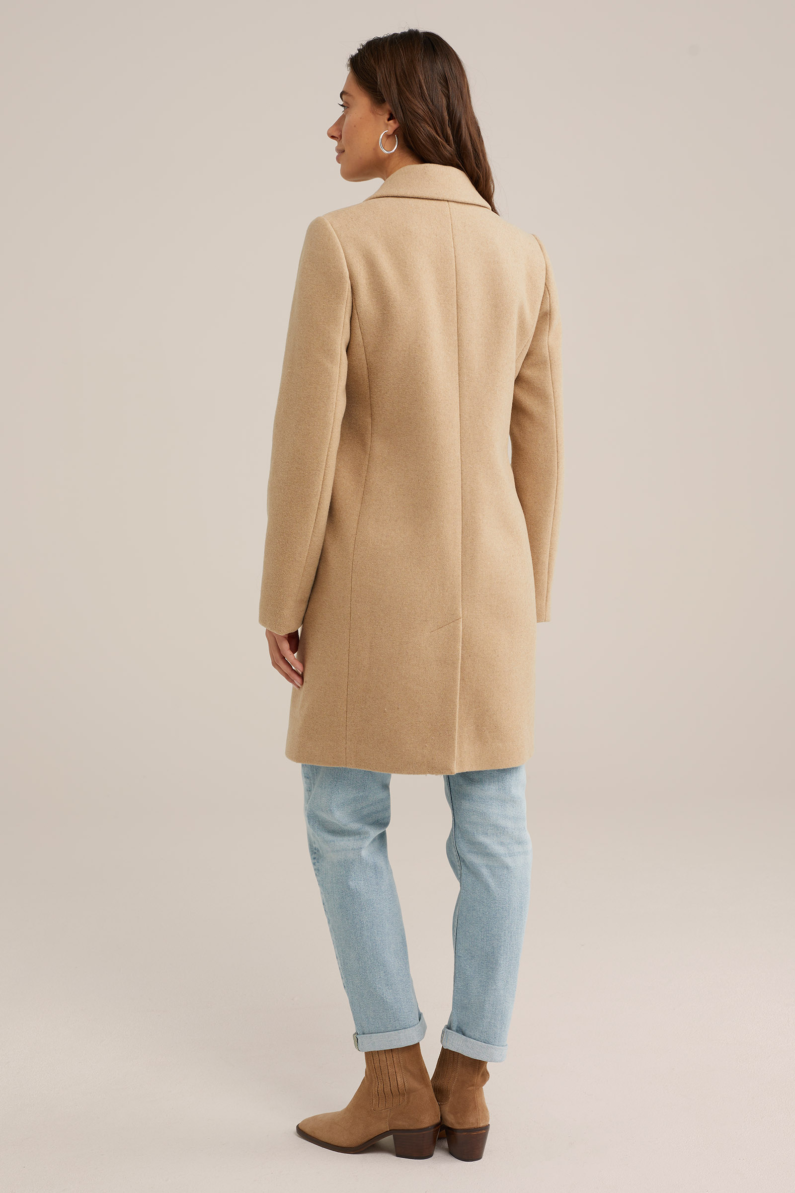 jas van wolmix WE Fashion Beige