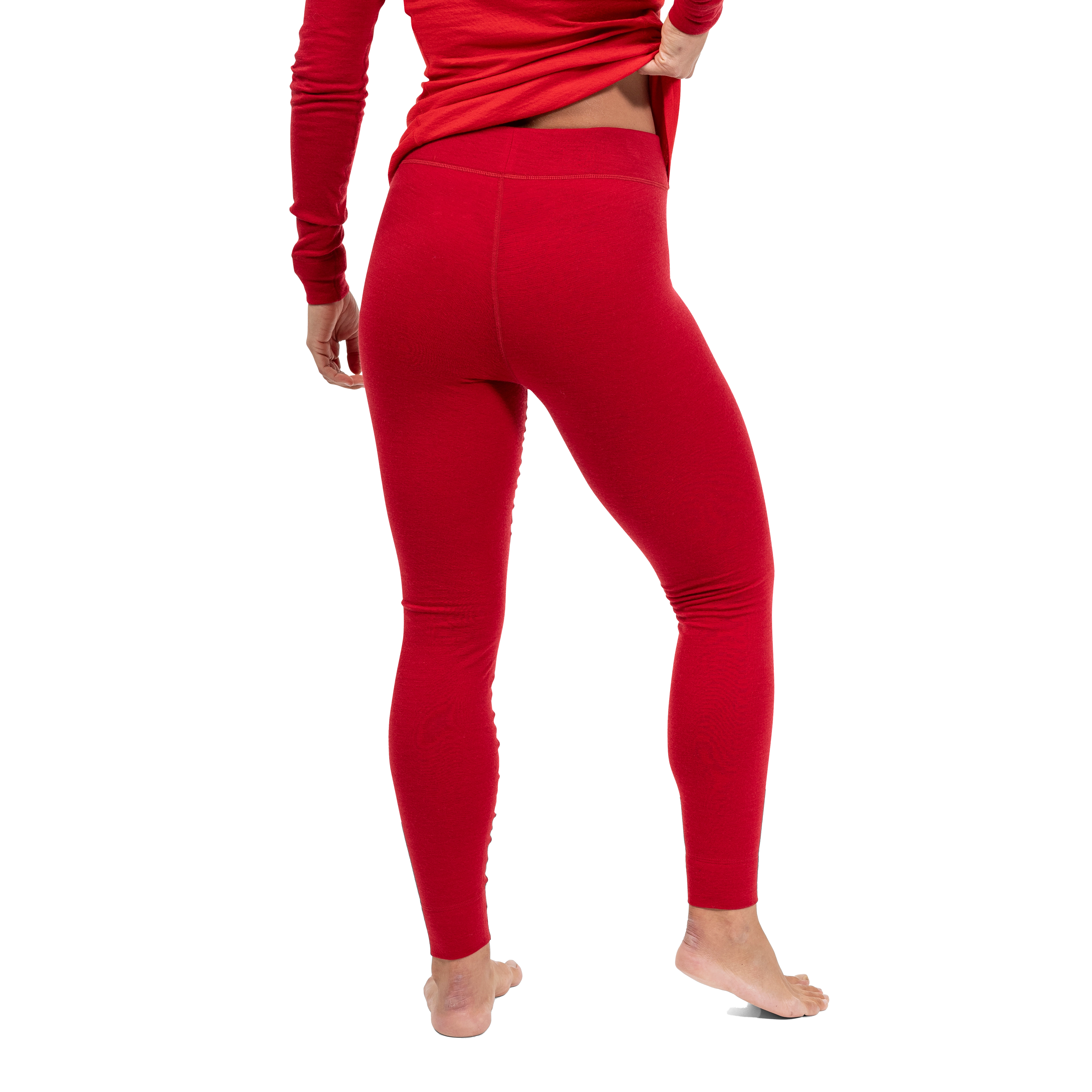 Inner:Dual Merino Tights Women Red