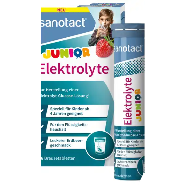 Elektrolyte Junior Brausetabletten