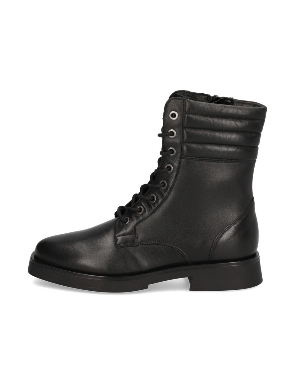 Glattleder Schnürboot