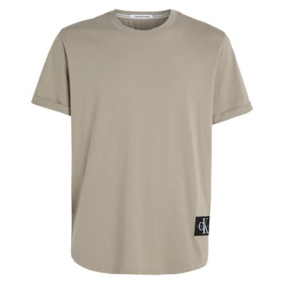 Tee-shirt à manches courtes homme Badge Round CALVIN KLEIN