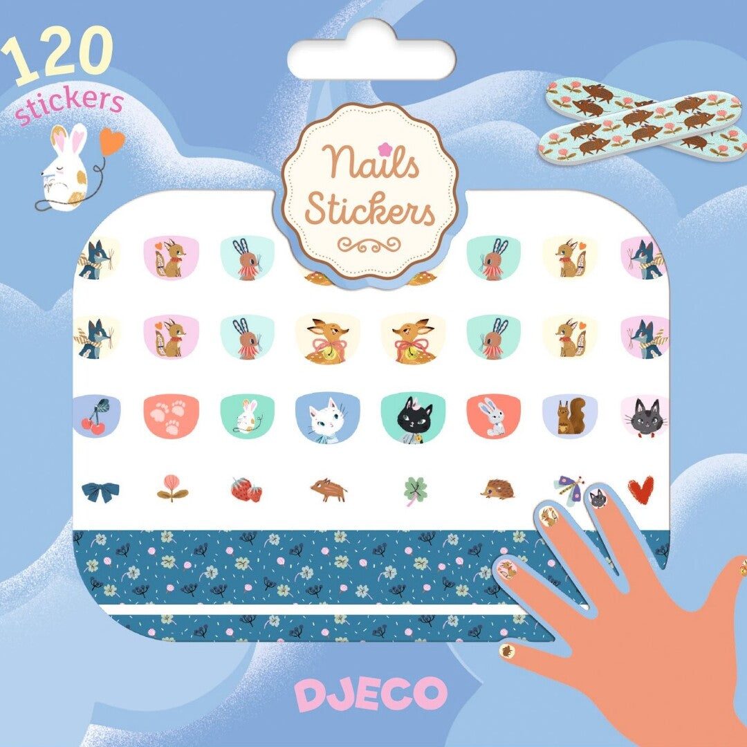 Djeco nagelstickers cutie