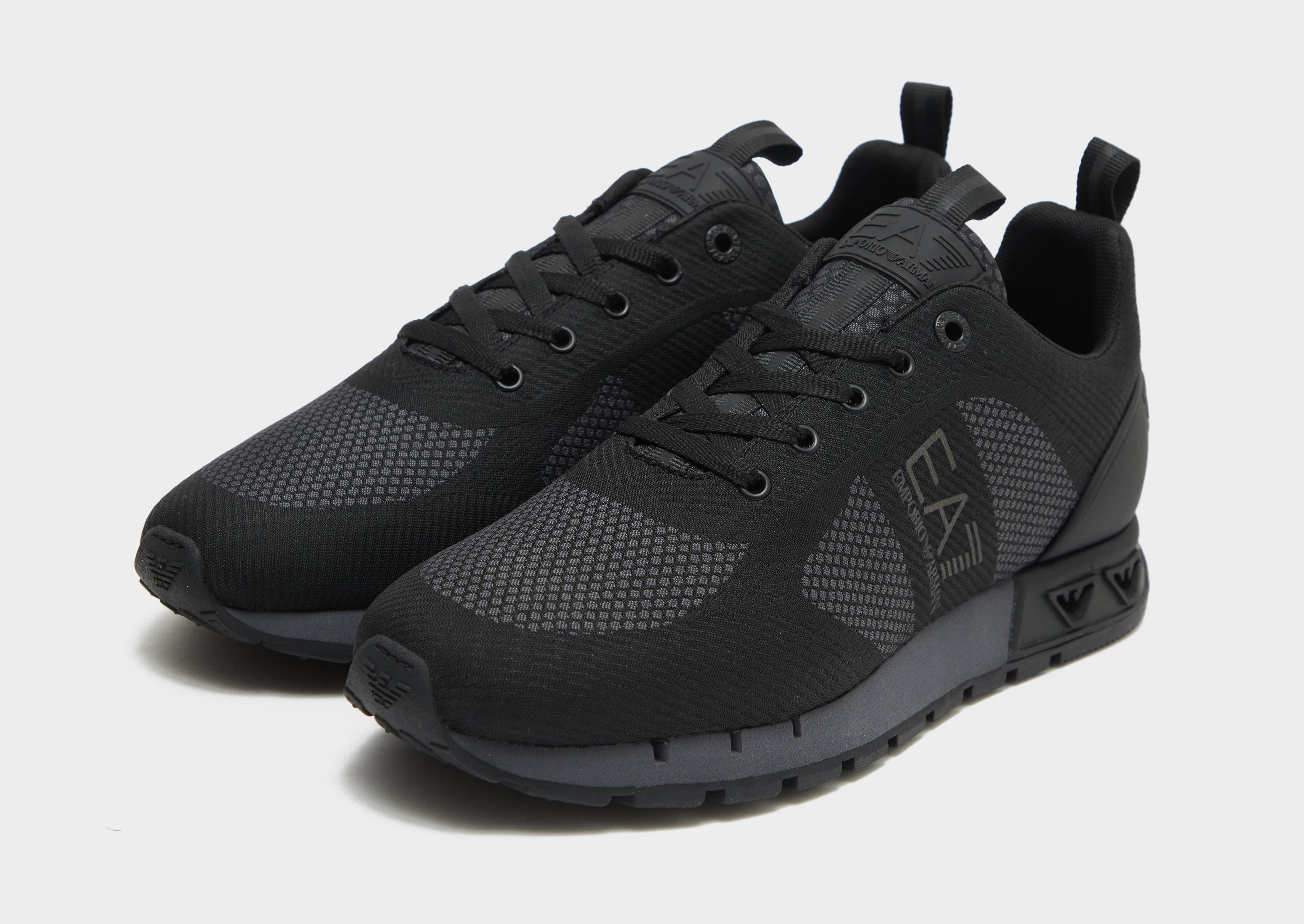 Emporio Armani EA7 B&W Knit Homme