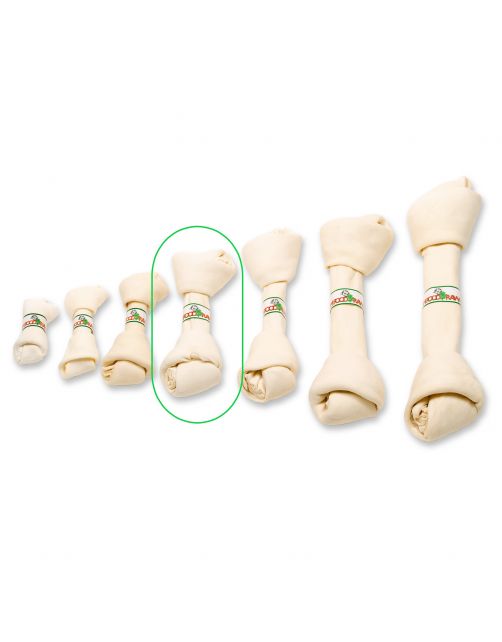Farm Food Rawhide Dental Bone Rund - Hondensnacks