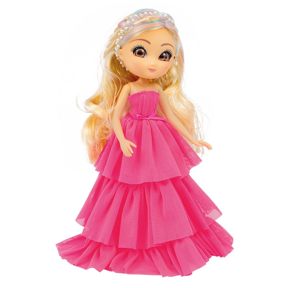Poupée Unique Eyes Robe de gala