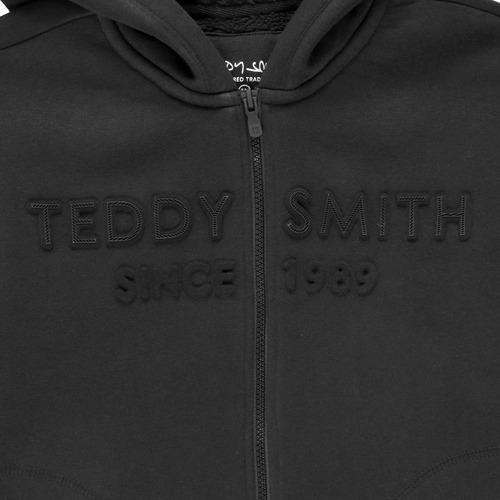 Teddy Smith - G-NAIL HOODY ZI - Noir