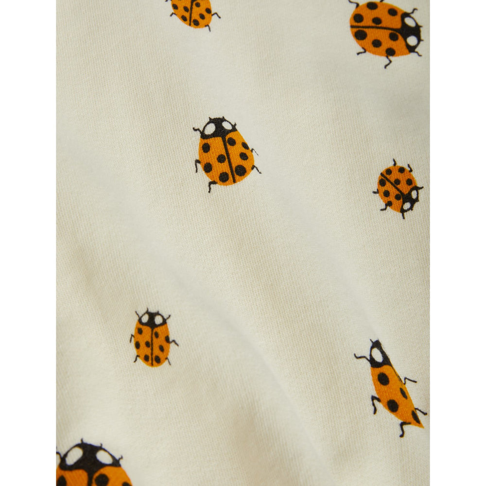 Køb Mini Rodini Offwhite Ladybugs AOP Sweatshirt