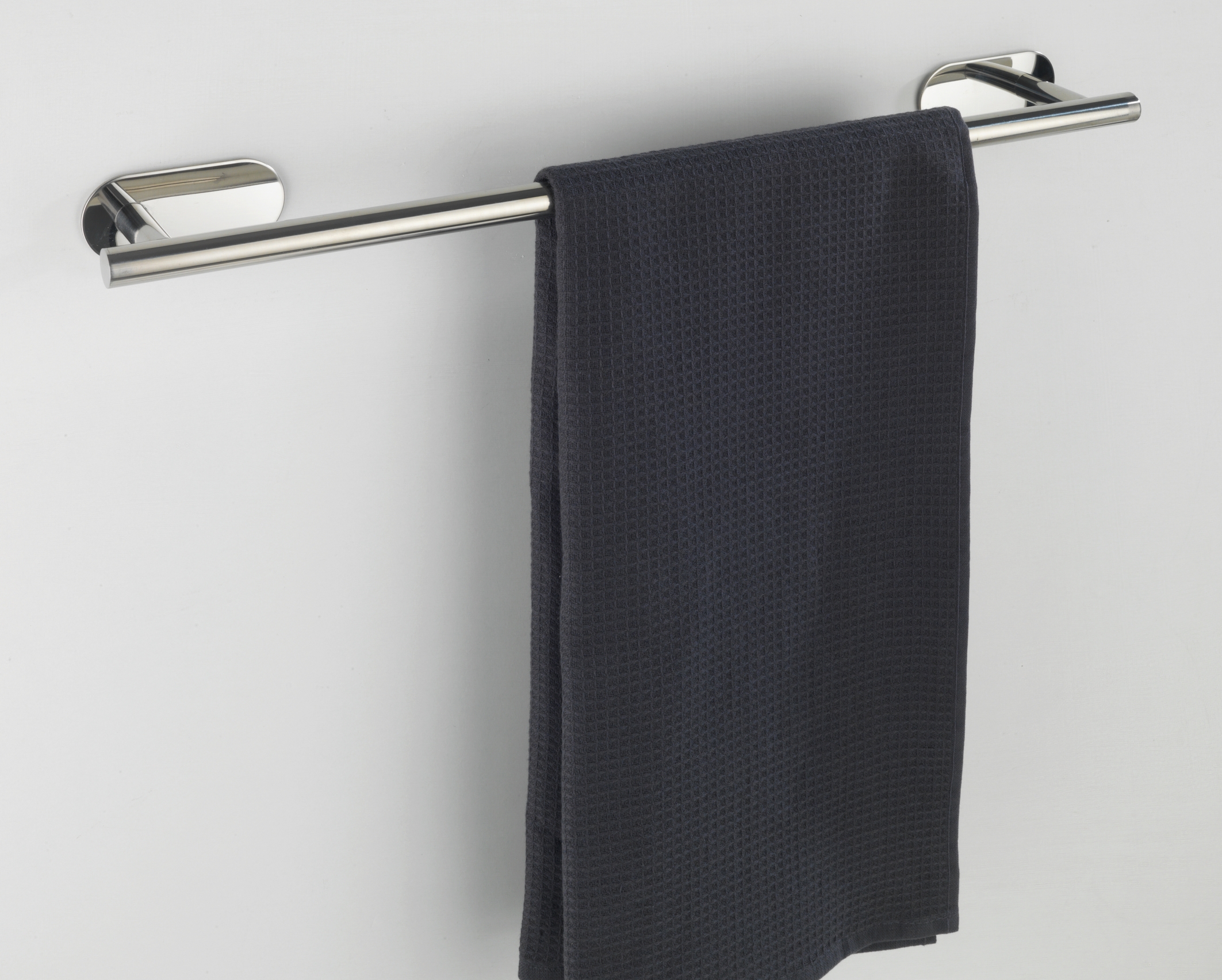 Wenko Orea turbo-loc handdoekhouder uno RVS glans