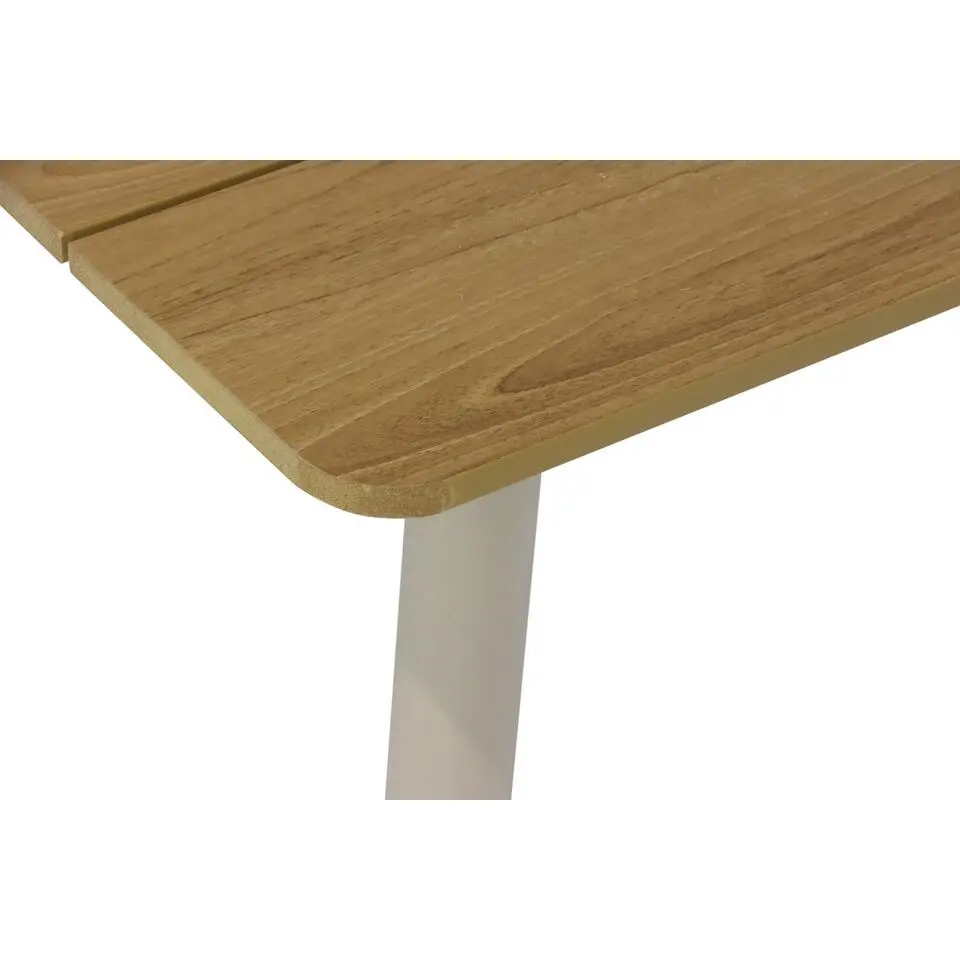 Tuinset 4 personen 180 cm Aluminium/rope Taupe Coco Antoni/Matale