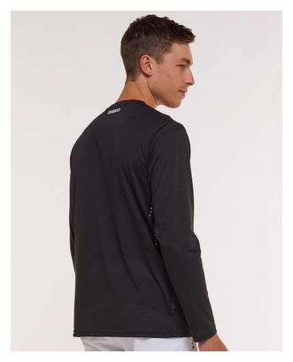 T-Shirt Technique Manches Longues Dharco Noir