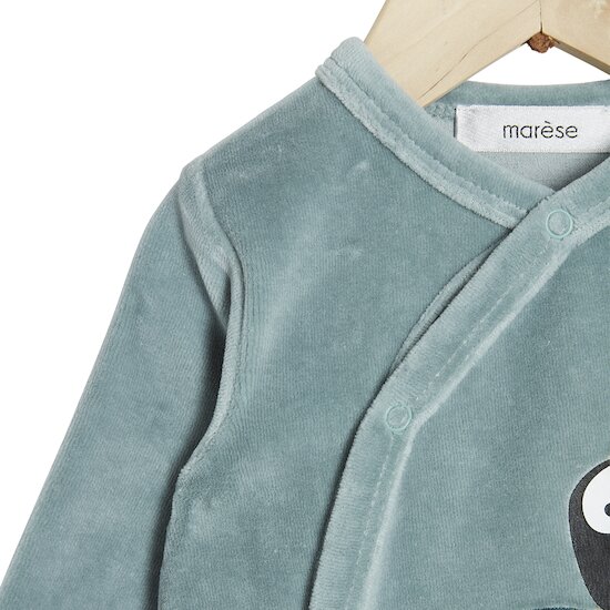 Sous le citronnier Pyjama   Vert sage        18 mois   de               Marèse
