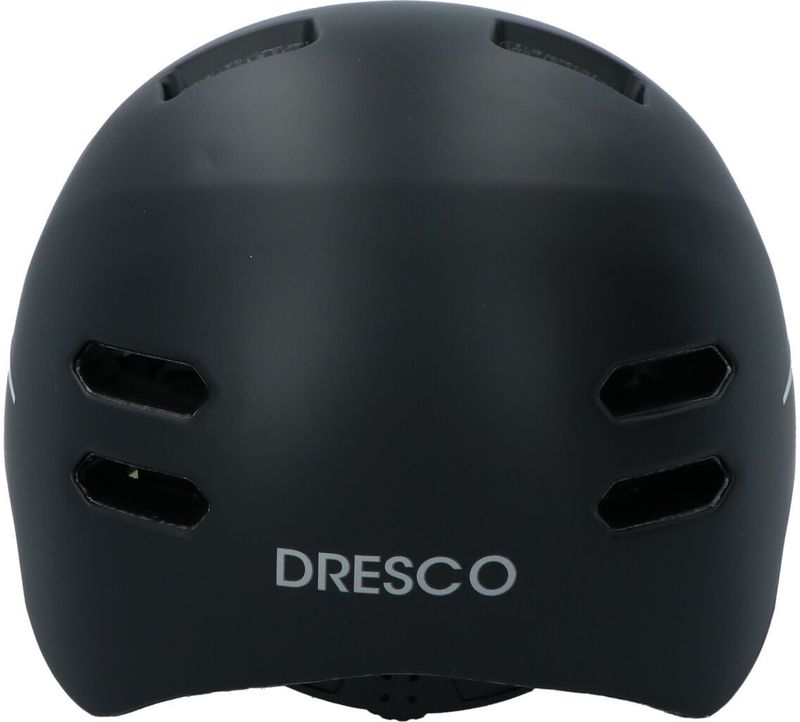 Dresco - Urban Pedelec - Fietshelm - Zwart - Gecertificeerd NTA 8776