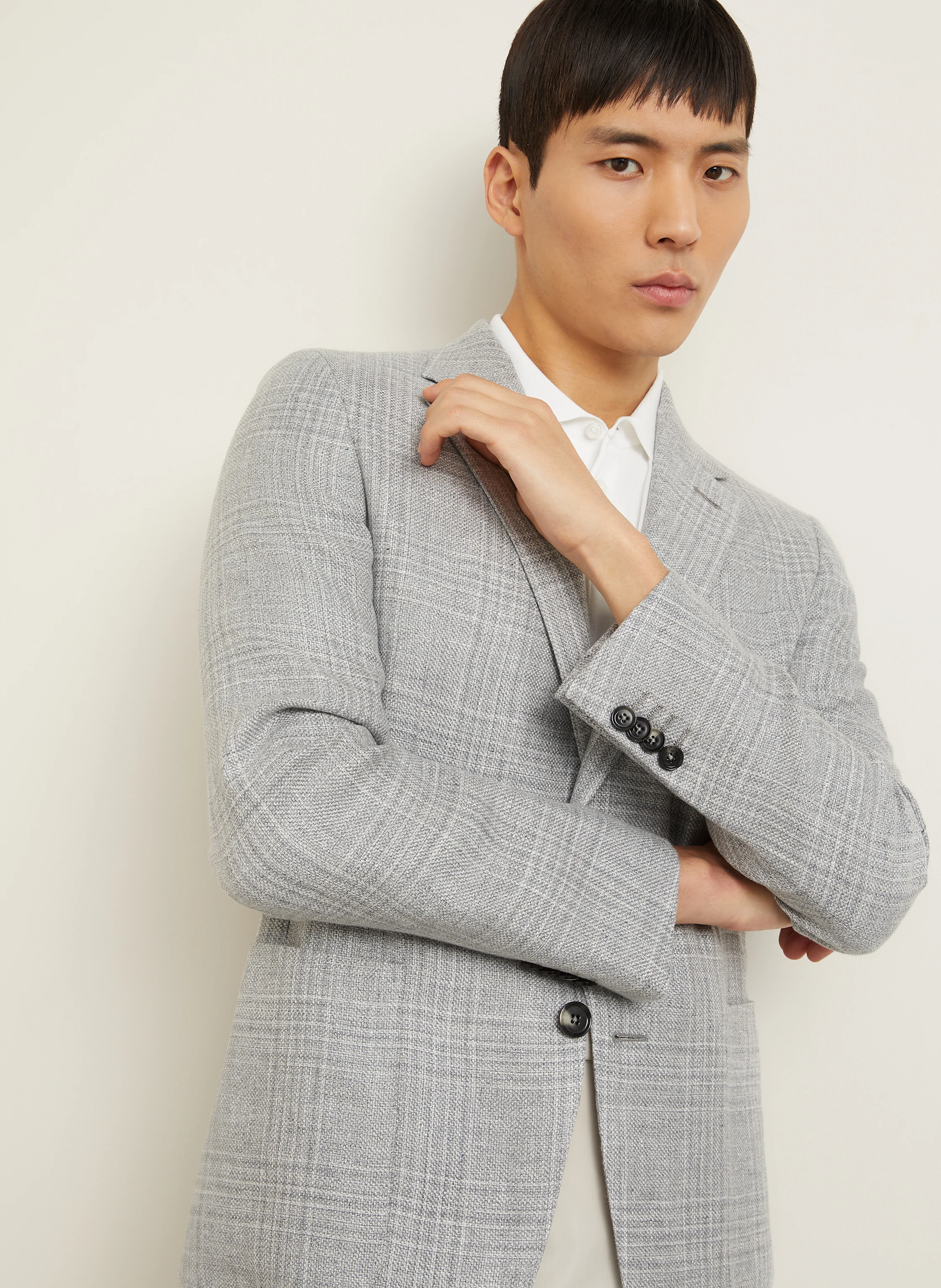 ZEGNA Leinensakko Extra Slim Fit