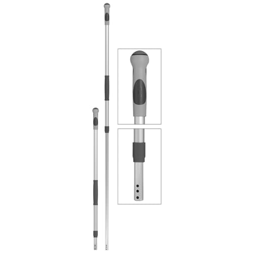 Manche télescopique aluminium 102 à 184 cm Filmop