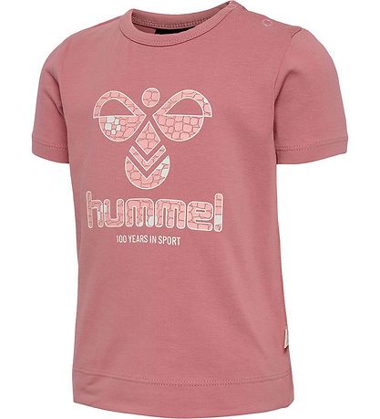 Hummel T-Shirt - hmlTalya - Mesa Rose