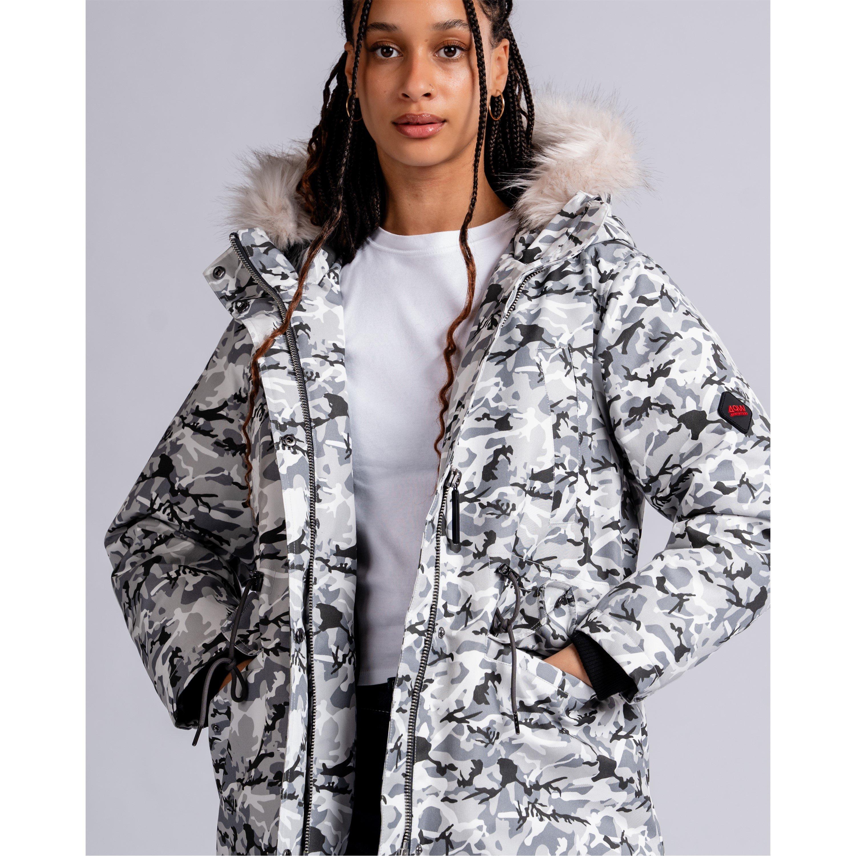 49Winters Camouflaged Covent Parka