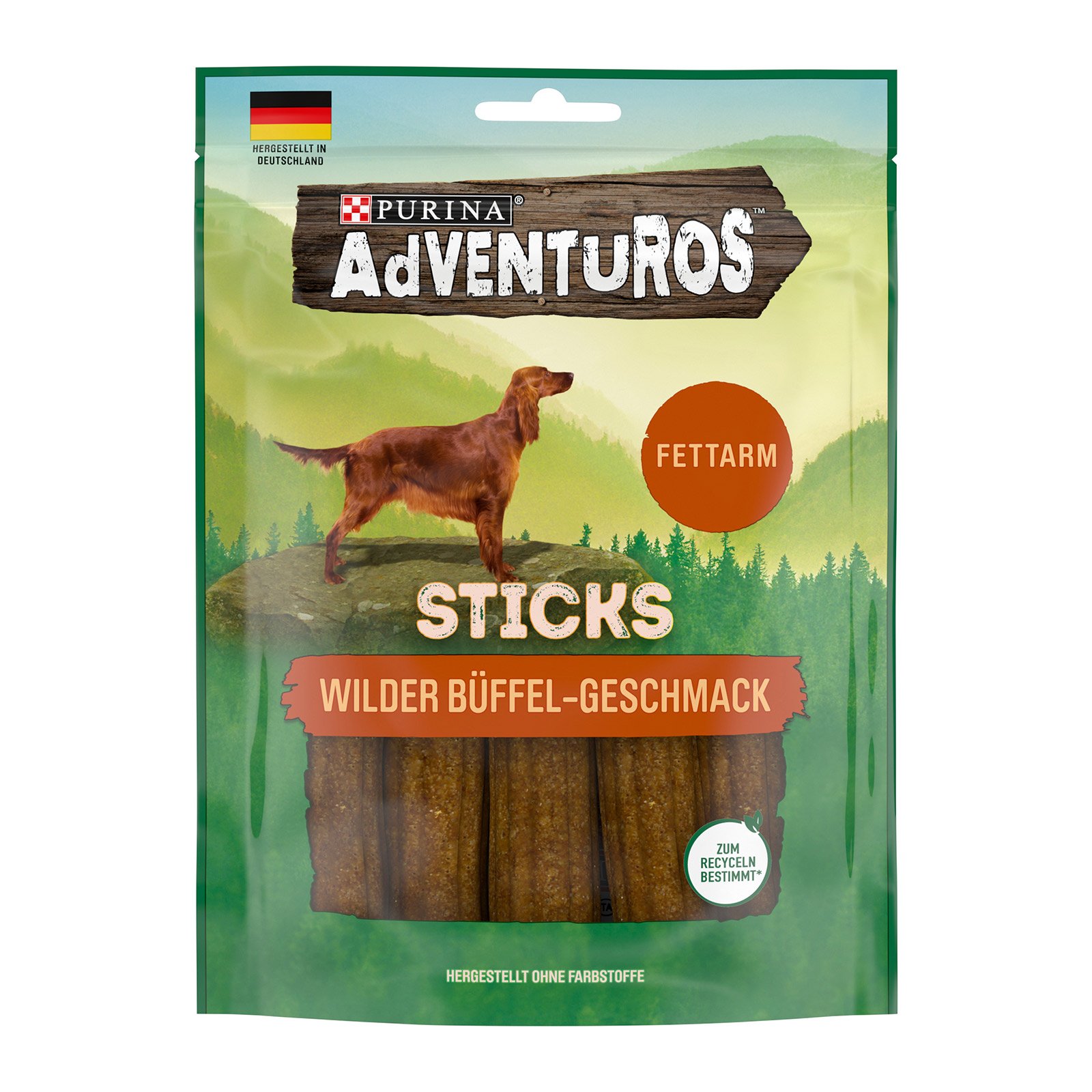 Adventuros Sticks Büffel