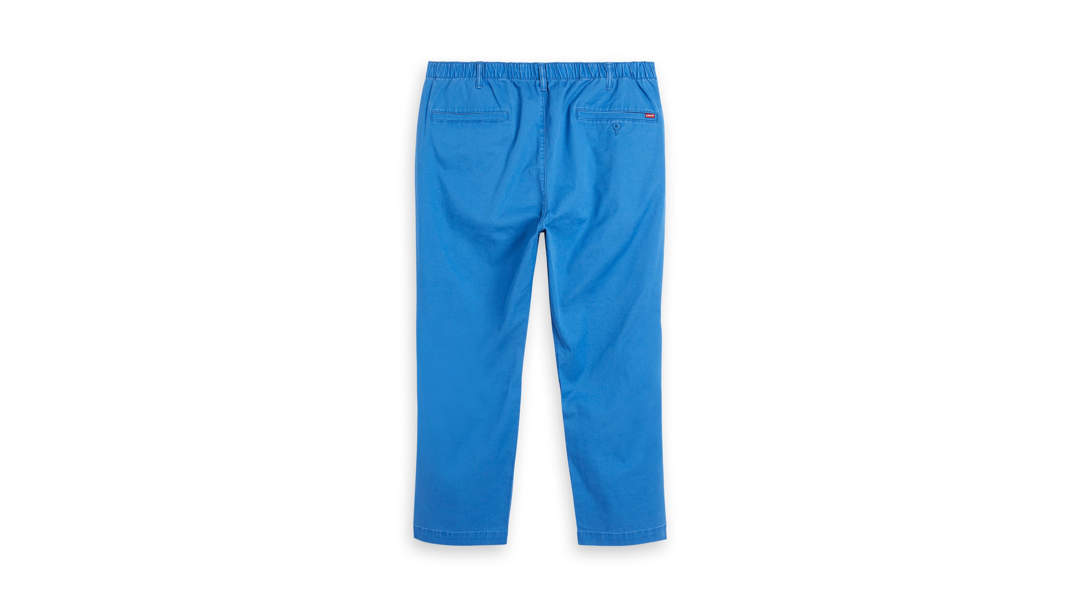 Pantalon fuselé XX Chino EZ (grandes tailles) - Deja Vu Blue - Bleu