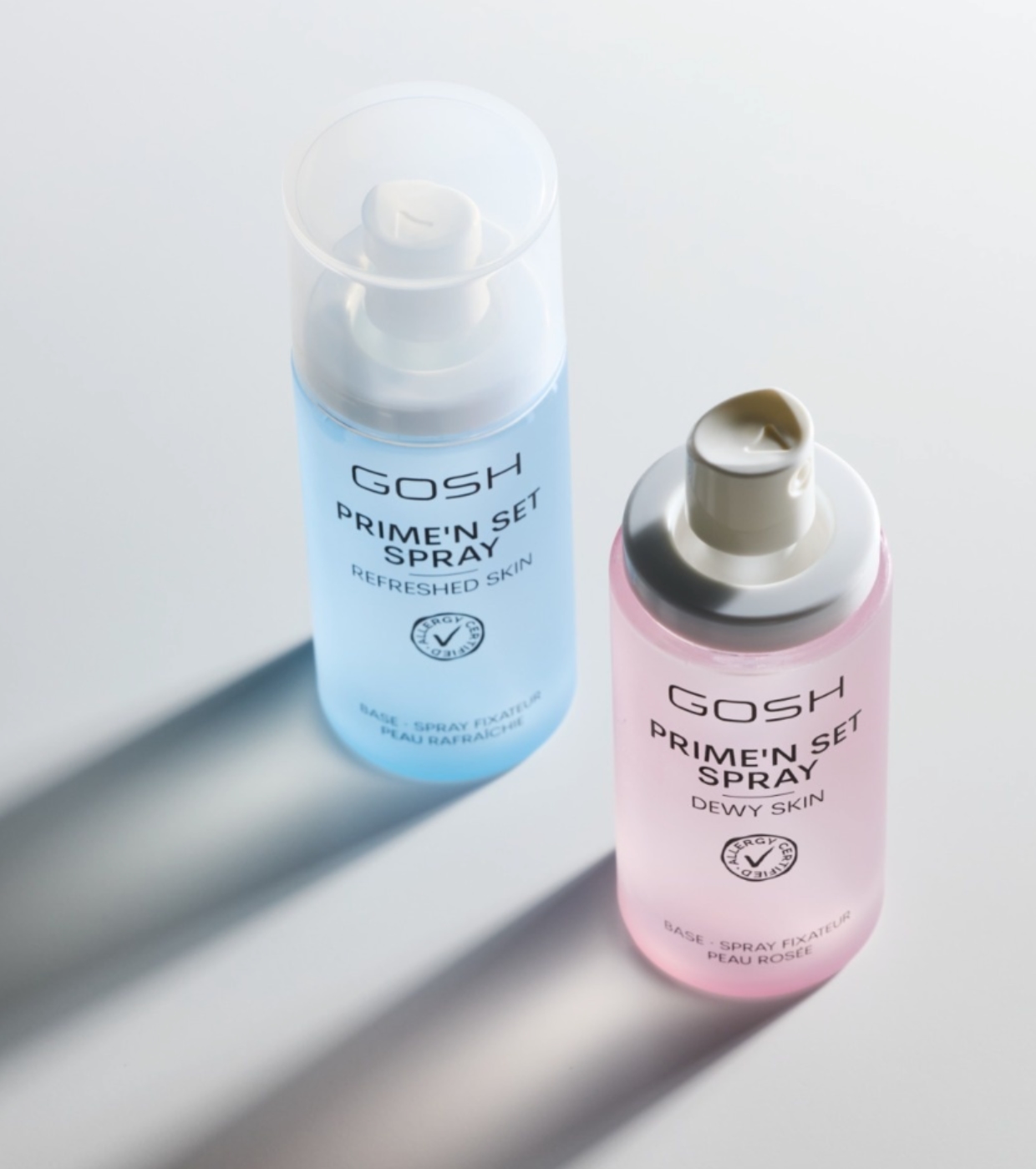 Gosh - Spray Fixador Luminoso Prime'n Set - 002: Dewy Skin