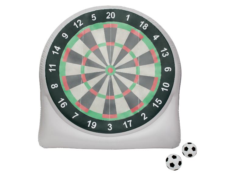 Opblaasbaar voetbaldartboard