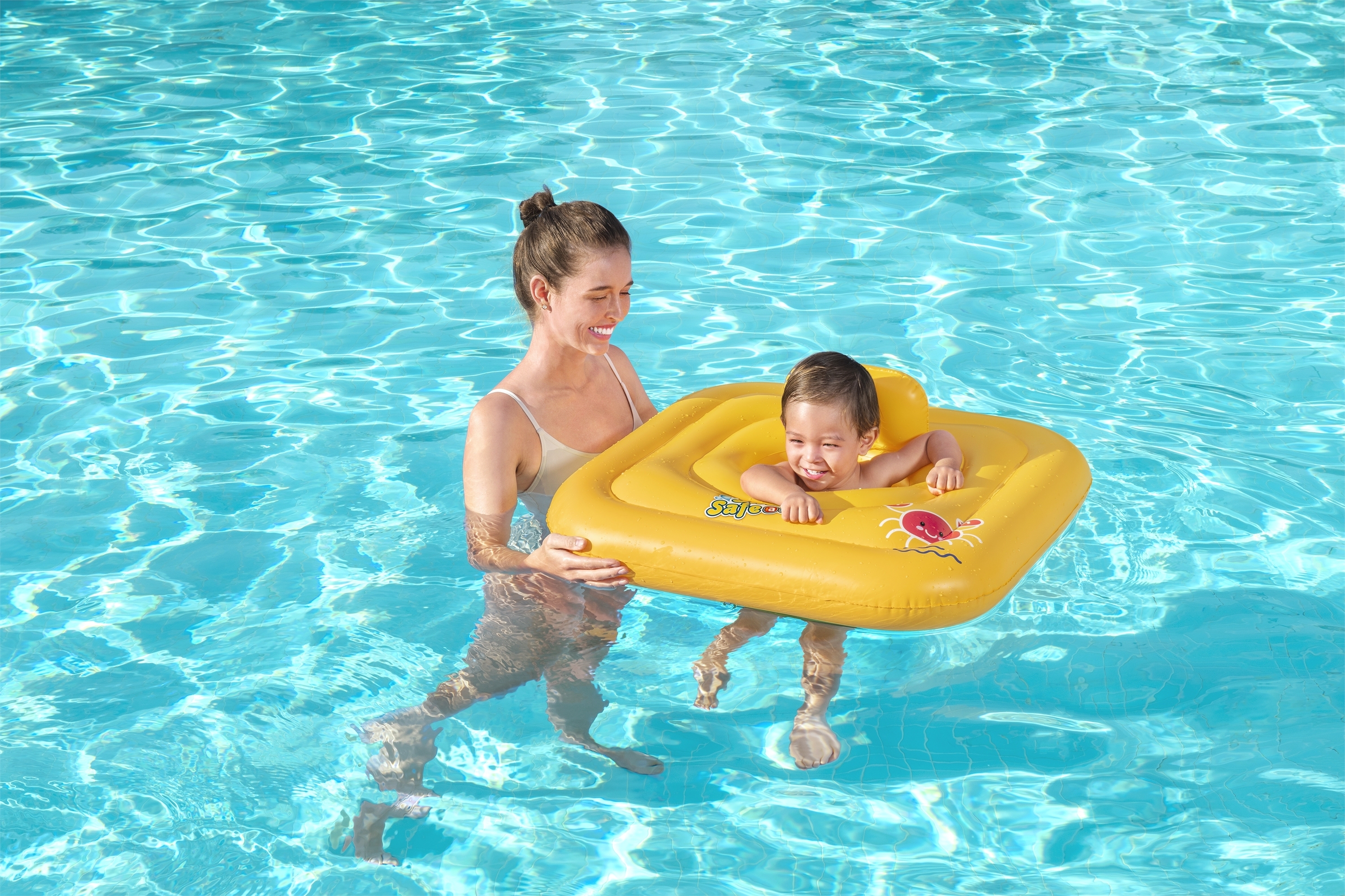 Schwimmsitz für Kleinkinder WonderSplash