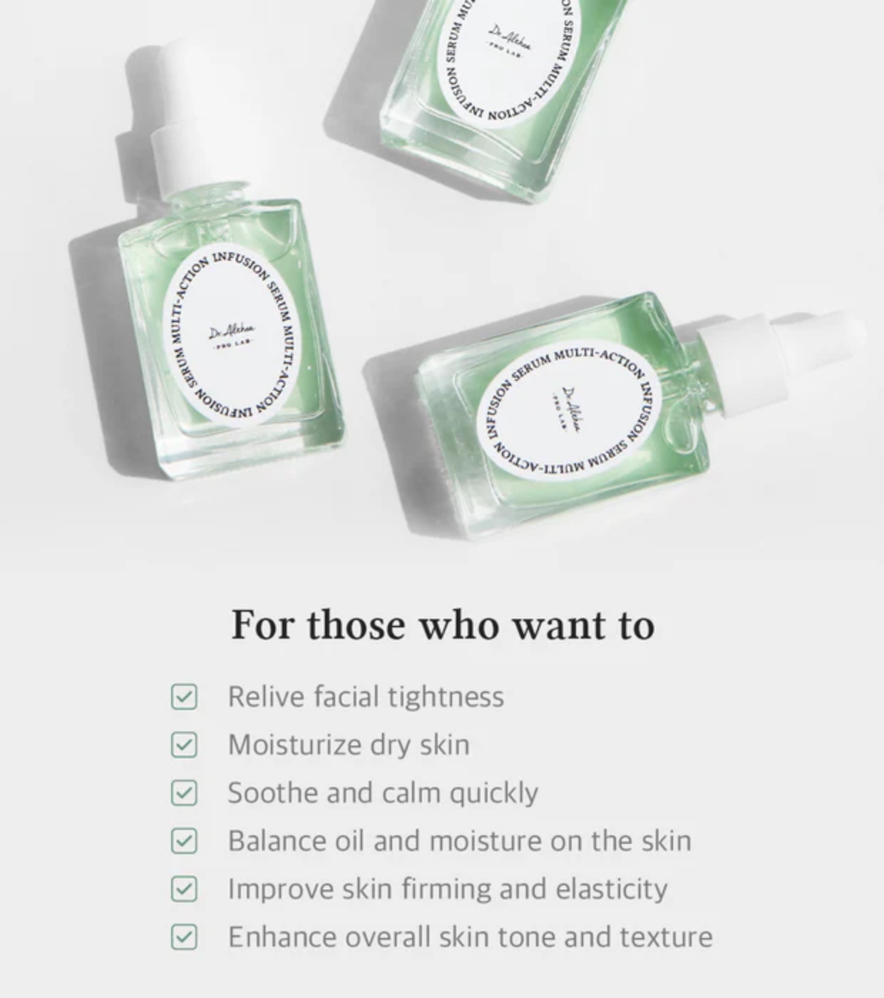 Dr. Althea - Soro Leve Multi Action Infusion