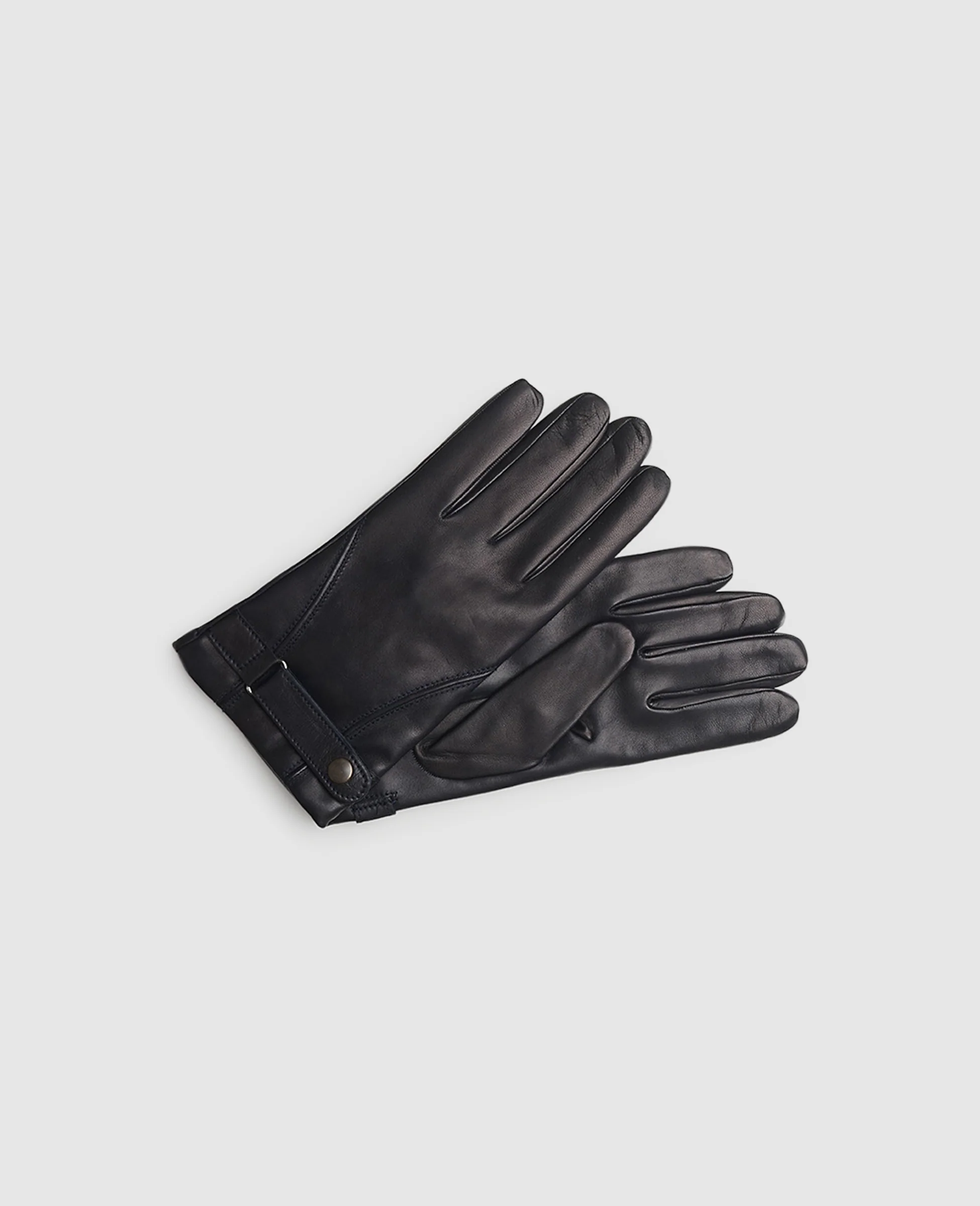 Handschuhe mit Druckknopf