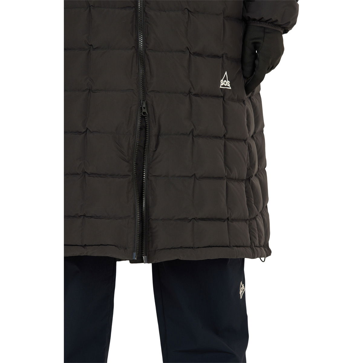 SOS Kicking Horse Heavy Long Down Parka Dunjakke Dame