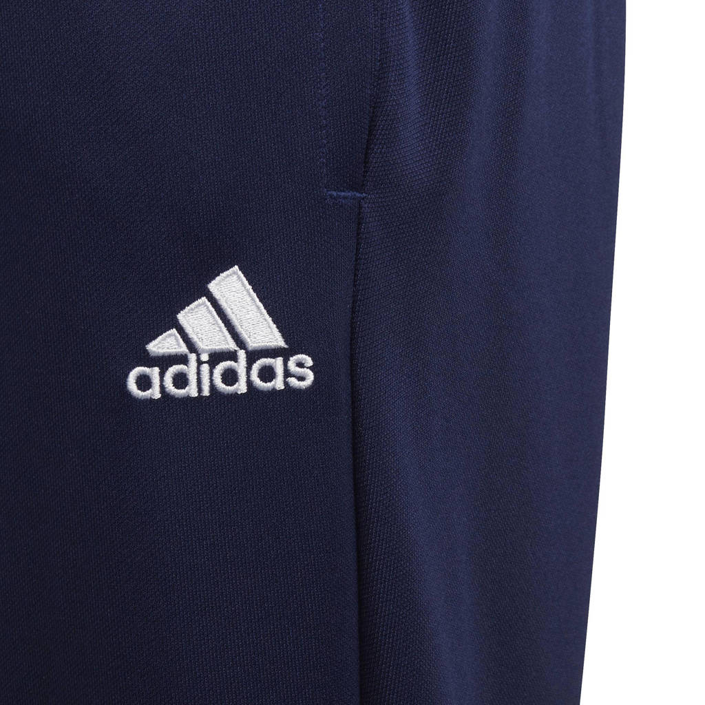 adidas Juniortrainingsbroek donkerblauw