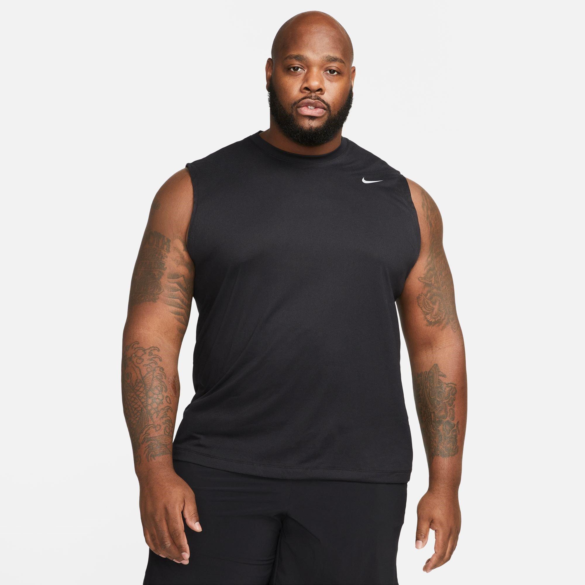 Nike Dri FIT Legend Mens Sleeveless Fitness T Shirt