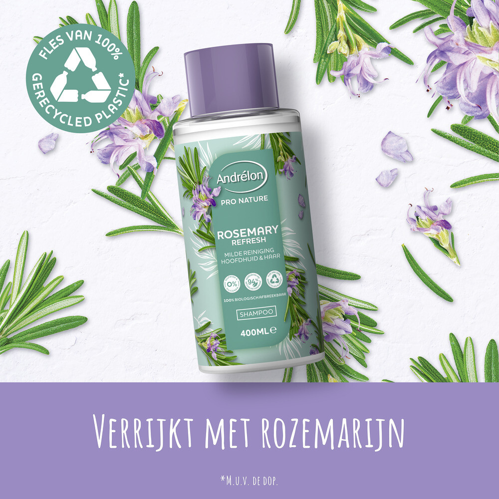 Andrelon Shampoo Rosemary Refresh400 ml