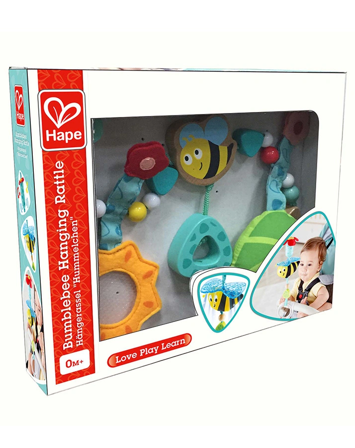 Kinderwagenkette HUMMELCHEN in bunt