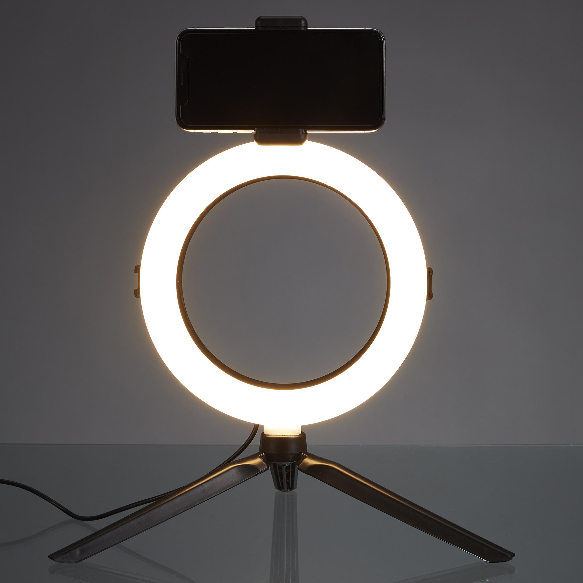 ANNEAU LED TREPIED POUR PHOTOS ET VIDEOS