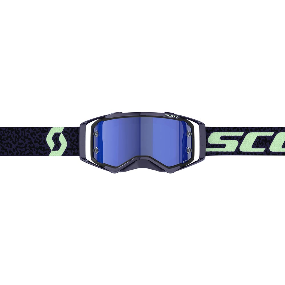 Scott - Masque Prospect Amplifier Violet / Vert Clair / Bleu