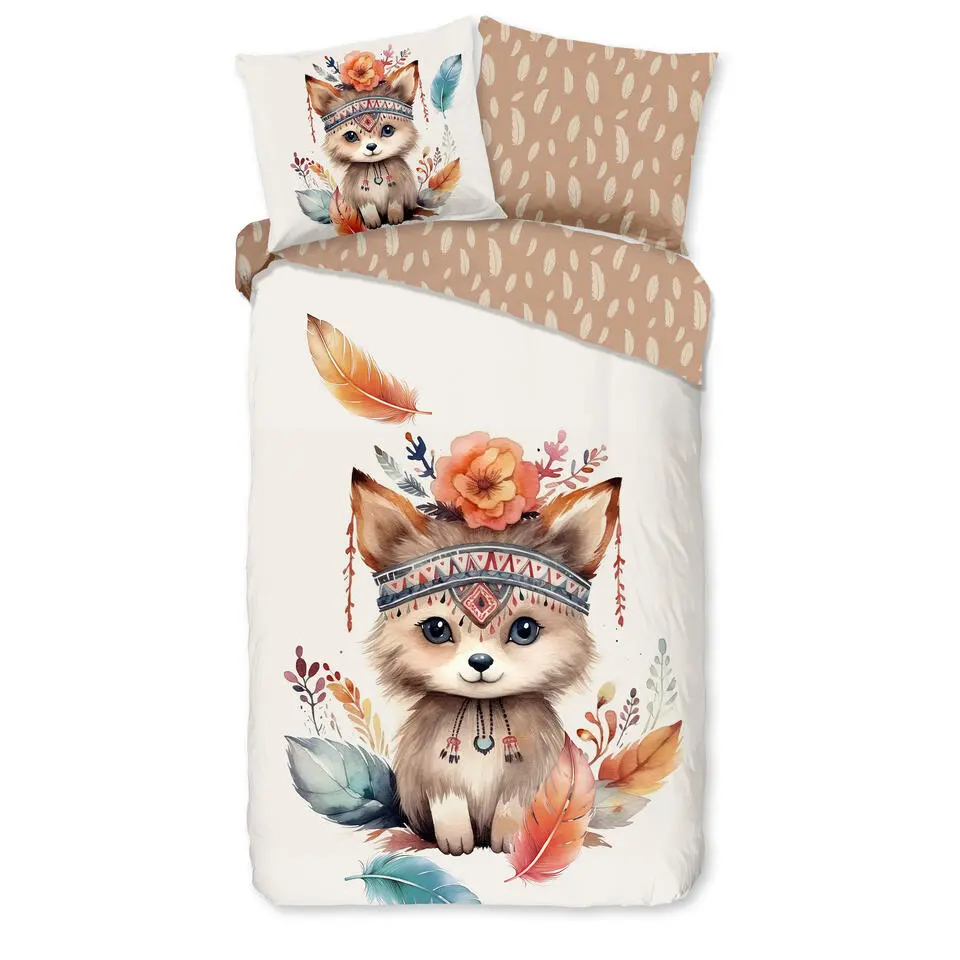 Duvet cover Good Morning 140x220   1* 60x70 cm