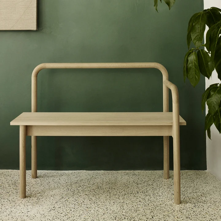 Fritz Hansen - Skagerak Maissi Holz-Bank, Eiche geölt