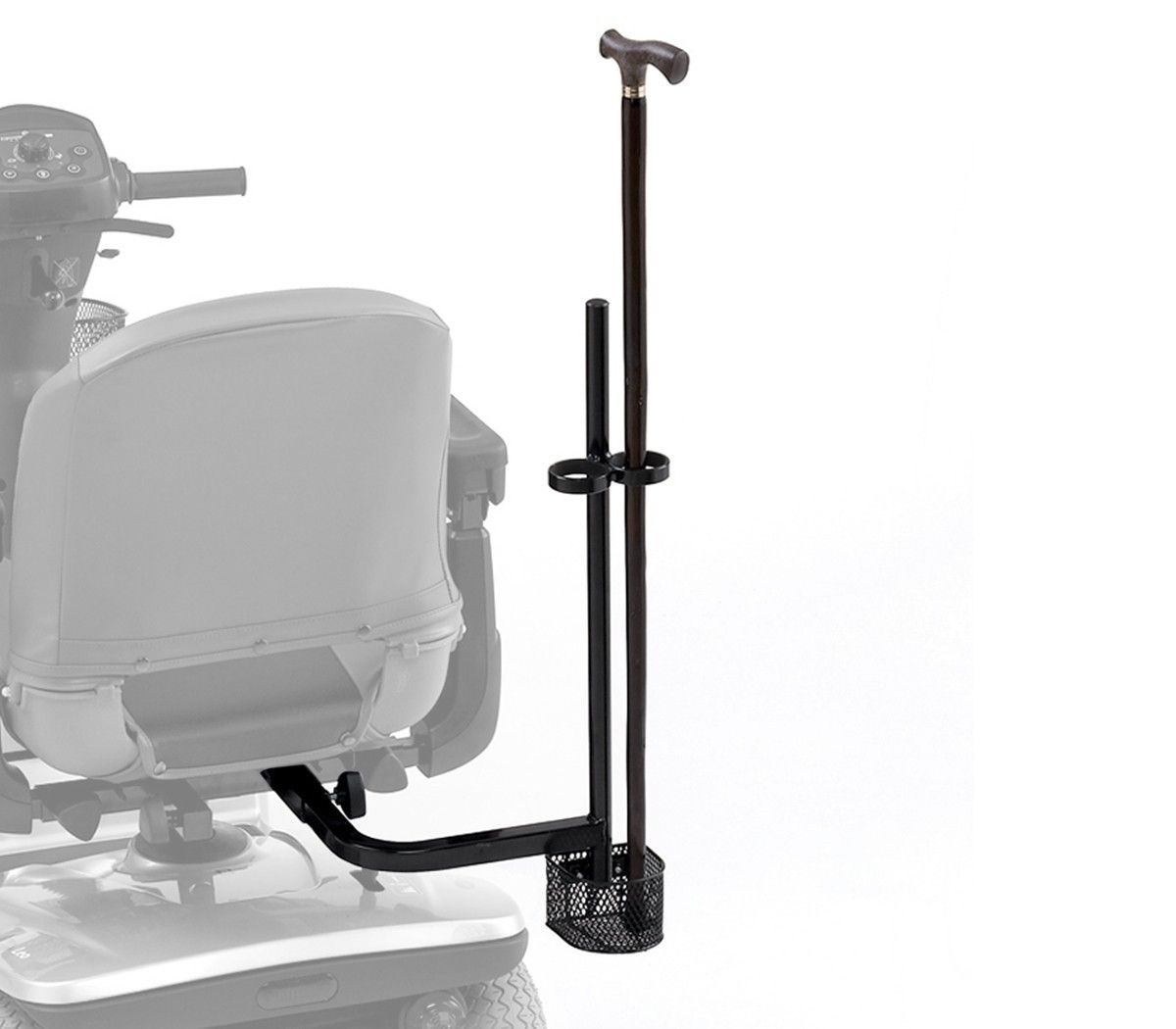 Invacare Stockhalter für Scooter