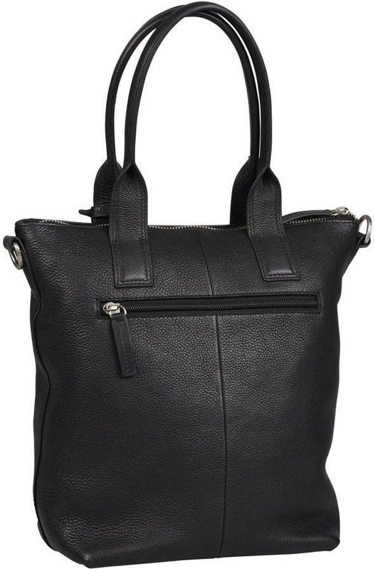 Burkely - Soft Skylar - Shopper - Zwart - Leer