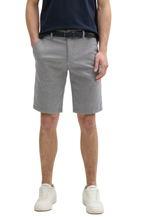 Tom Tailor blauwe heren korte broek