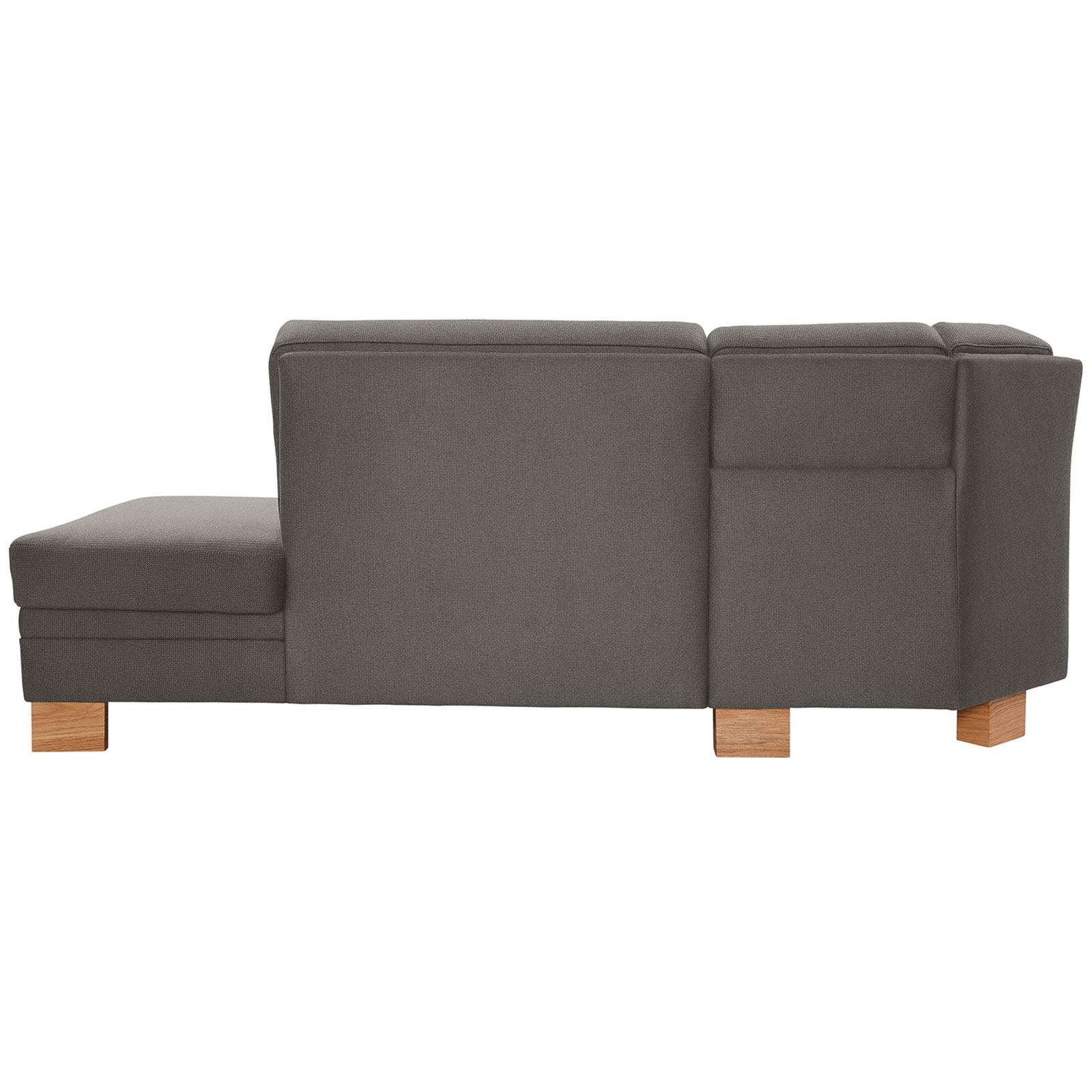 polsterpower Wohnlandschaft - Belle grey - Basismodell - links