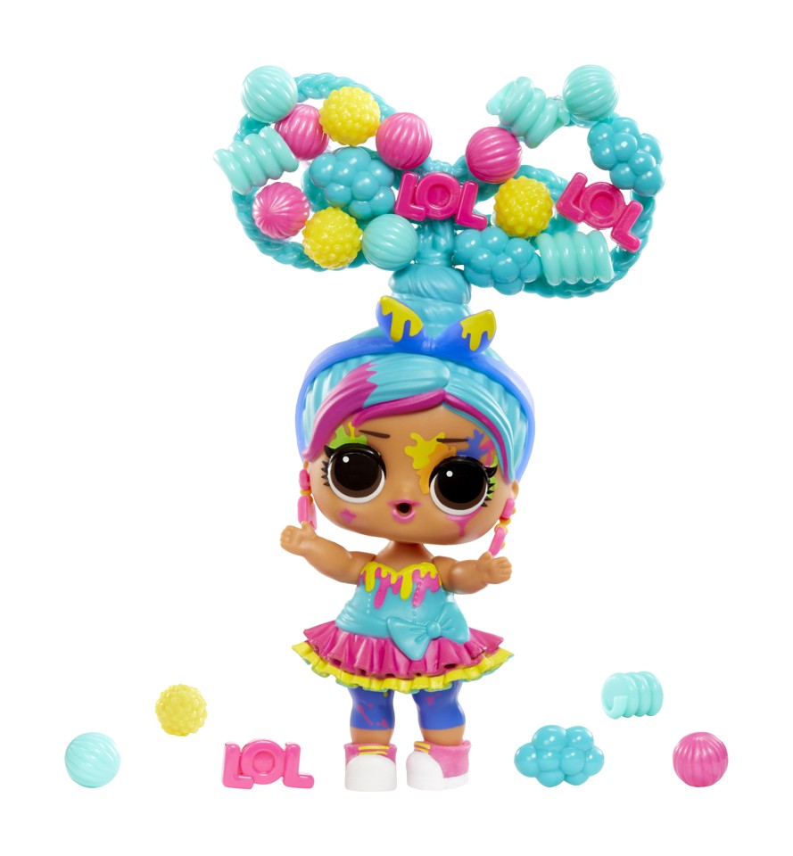 L.O.L. Surprise ! - Make-A-Hairstyle Tots Asst