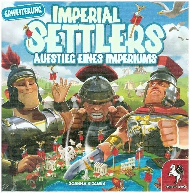 Imperial Settlers - Aufstieg eines Imperiums (Spiel-Zubehör)