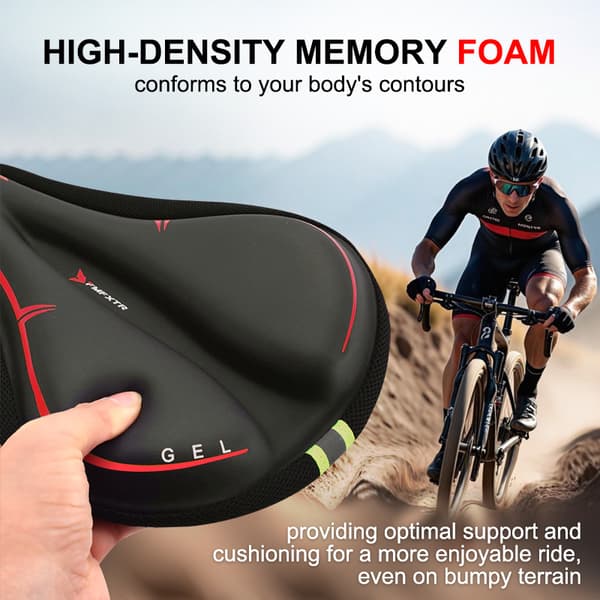 INF Memory Foam sykkelsetetrekk