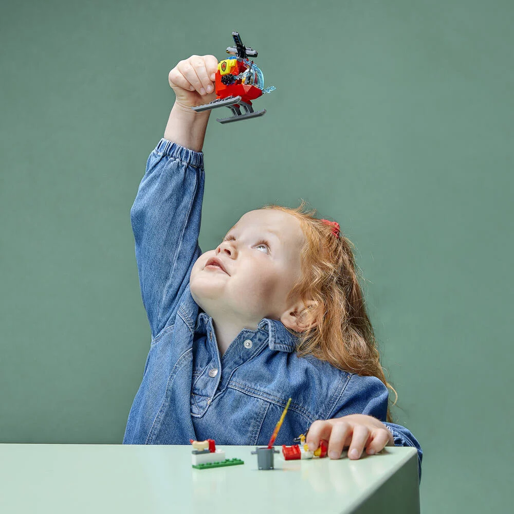 LEGO®CITY 60318 - L'HELICOPTERE DES POMPIERS
