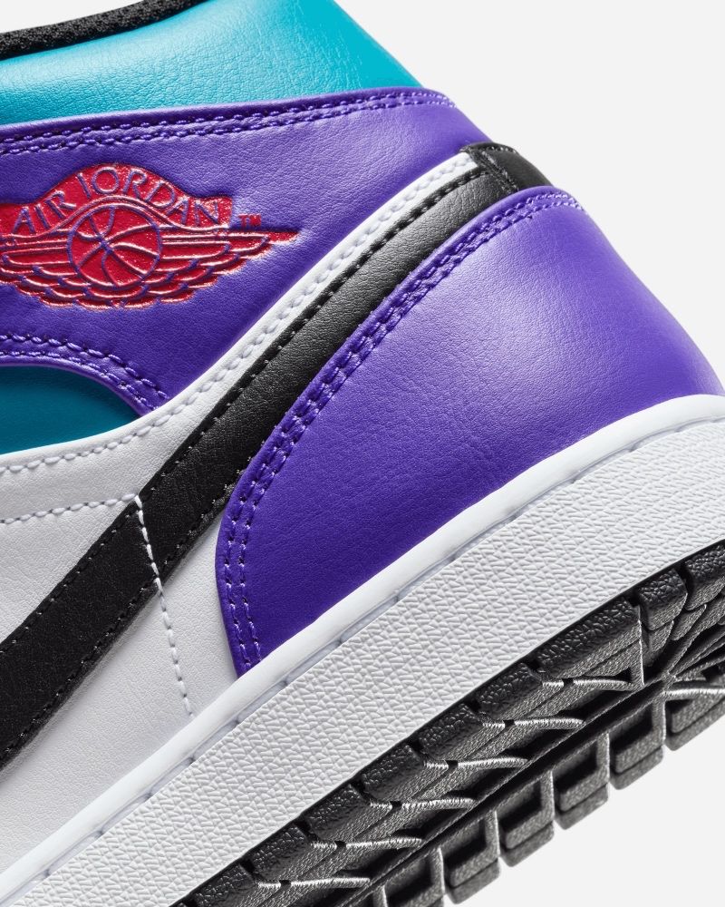 Chaussures Nike Air Jordan 1 Mid Multicolore pour homme