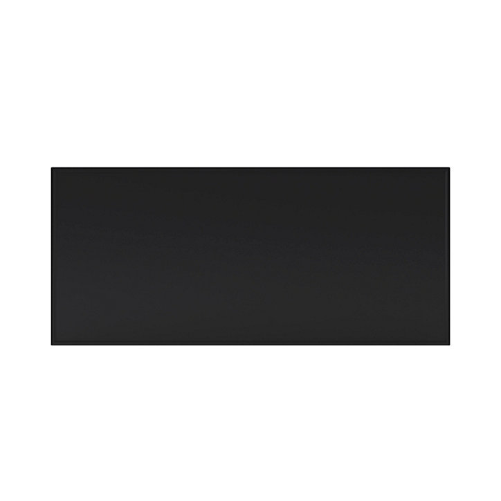 Façade de cuisine hotte / casserolier Pasilla noir l. 80 cm GoodHome